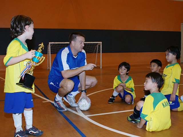 Brazilian Soccer School June 2008